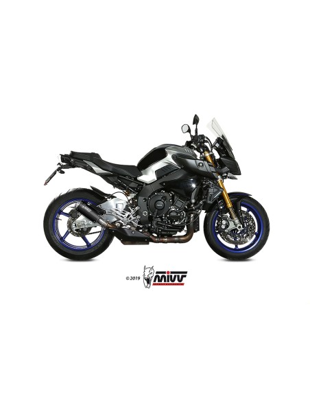 MIVV SLIP-ON MK3 BLACK YAMAHA MT-10 / FZ-10 2016-22