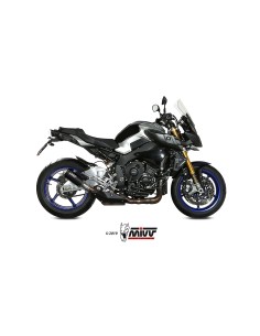 MIVV SLIP-ON MK3 CARBONO YAMAHA MT-10 / FZ-10 2016-22