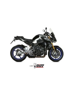 MIVV SLIP-ON MK3 ST. STEEL YAMAHA MT-10 / FZ-10 2016-22