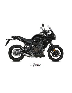 MIVV FULL SYSTEM 2X1 SPEED EDGE ST. STEEL CON TAPA CARBONO YAMAHA TRACER 700 / GT / TRACER 7 16-24