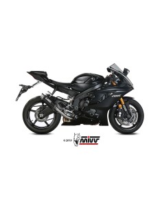 MIVV SLIP-ON GP PRO CARBONO YAMAHA YZF 600 R6 2017-23