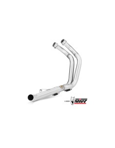 MIVV TUBO NO KAT (COMPATIBLE CON SILENCIADORES MIVV Y ORIGINALES) YAMAHA TÉNÉRÉ 700 2019-24