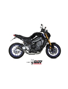 MIVV FULL SYSTEM 3X1 X-M1 BLACK YAMAHA MT-09 / SP / FZ-09 2021-23