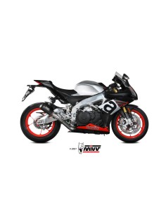 MIVV SLIP-ON MK3 CARBONO APRILIA RSV4 2017-20