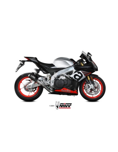 MIVV SLIP-ON MK3 CARBONO APRILIA RSV4 2017-20