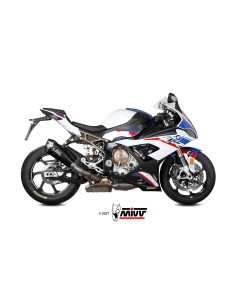 MIVV SLIP-ON DELTA RACE CARBONO BMW S 1000 RR 2019-24