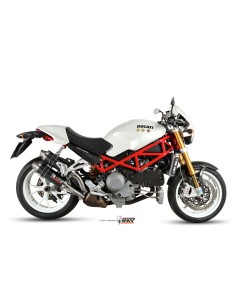 MIVV 2 SLIP-ON GP CARBON DUCATI MONSTER S4RS 2006-08