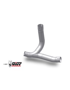 MIVV TUBO NO KAT (COMPATIBLE CON SILENCIOSO MIVV Y ORIGINAL) DUCATI MONSTER 2021-24
