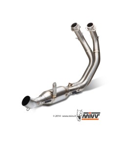 MIVV COLECTORES NO KAT (COMPATIBLE CON SILENCIOSOS MIVV H.051) HONDA CB 500 F / X /CBR 500 R 2013-15