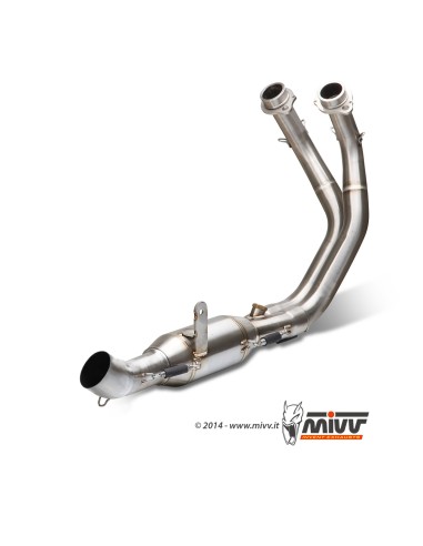MIVV COLECTORES NO KAT (COMPATIBLE CON SILENCIOSOS MIVV H.051) HONDA CB 500 F / X /CBR 500 R 2013-15