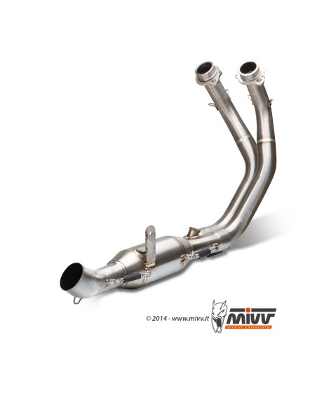 MIVV COLECTORES NO KAT (COMPATIBLE CON SILENCIOSOS MIVV H.051) HONDA CB 500 F / X /CBR 500 R 2013-15