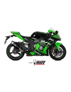 MIVV SLIP-ON DELTA RACE CARBONO KAWASAKI ZX-10 R / RR / SE 2016-24