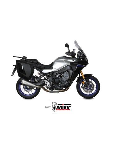 MIVV FULL SYSTEM 3X1 DELTA RACE ST. STEEL YAMAHA TRACER 9 / GT 2021-24