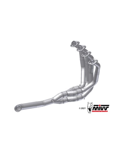 MIVV COLECTOR KAWASAKI NINJA 1000 SX 2020-24