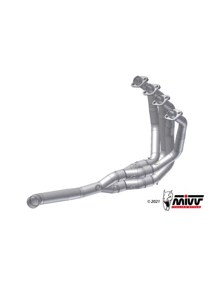 MIVV COLECTOR KAWASAKI NINJA 1000 SX 2020-24