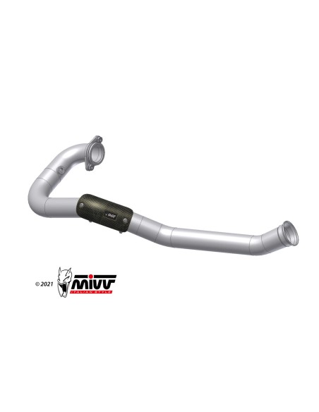 MIVV COLECTOR KTM 690 SMC R 2020-24