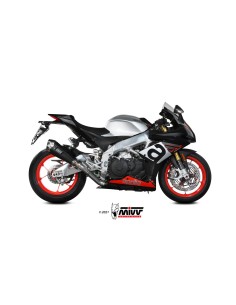 MIVV SLIP-ON DELTA RACE CARBONO APRILIA RSV4 2017-20
