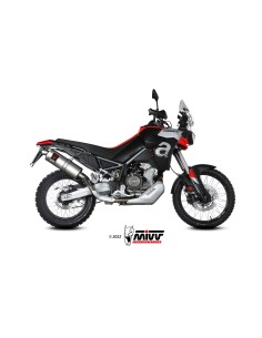 MIVV SLIP-ON DAKAR ST. STEEL APRILIA TUAREG 660 2022-24