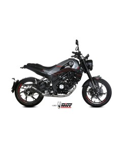 MIVV FULL SYSTEM 1X1 X-M1 BLACK BENELLI LEONCINO 125 2022-24