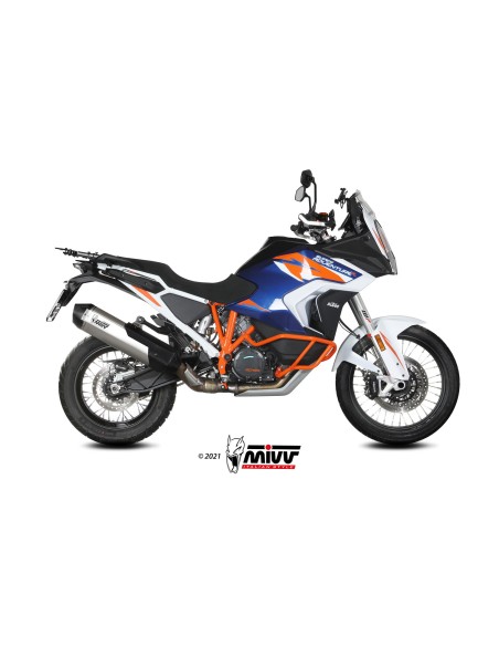 MIVV SLIP-ON SPEED EDGE TITANIUM KTM 1290 SUPER ADVENTURE / R / S / T 2021-24