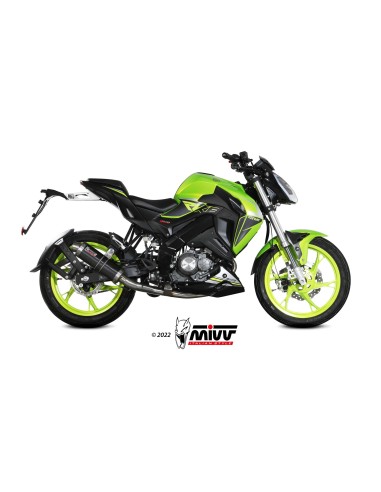 MIVV FULL SYSTEM 1X1 GP BLACK KEEWAY RKF 125 2021-24