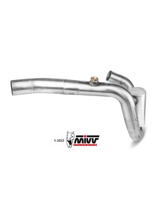 MIVV COLECTOR ST. STEEL HONDA CRF 450 2021-24