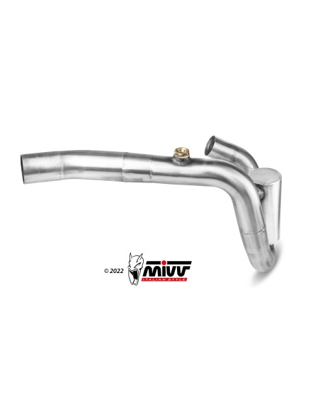 MIVV COLECTOR ST. STEEL HONDA CRF 450 2021-24