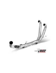 MIVV TUBO NO KAT (COMPATIBLE CON SILENCIADORES MIVV Y ORIGINALES) APRILIA TUAREG 660 2022-24