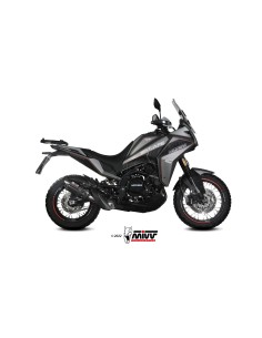 MIVV SLIP-ON SUONO BLACK MOTO MORINI X-CAPE 2021-24