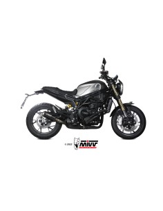 MIVV SLIP-ON MK3 BLACK BENELLI LEONCINO 800 2022-24