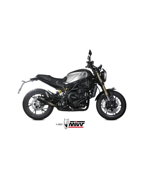 MIVV SLIP-ON MK3 CARBONO BENELLI LEONCINO 800 2022-24