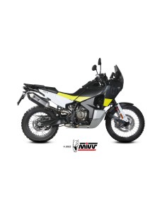 MIVV SLIP-ON SPEED EDGE BLACK HUSQVARNA NORDEN 901 2022-24