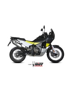 MIVV SLIP-ON SPEED EDGE ST. STEEL HUSQVARNA NORDEN 901 2022-24