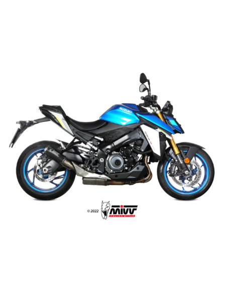 MIVV SLIP-ON MK3 CARBONO SUZUKI GSX-S 950 / 1000 2021-24