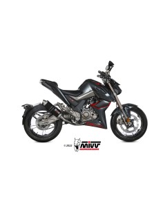 MIVV FULL SYSTEM 1X1 GP BLACK ZONTES ZT 125 G1 / U 2021-24