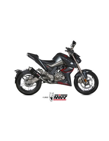 MIVV FULL SYSTEM 1X1 GP BLACK ZONTES ZT 125 G1 / U 2021-24