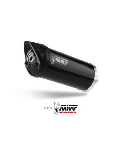 MIVV SLIP-ON MOVER BLACK YAMAHA X-MAX 400 2013-16