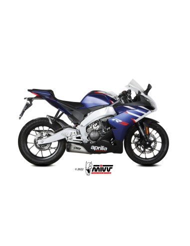 MIVV FULL SYSTEM 1X1 DELTA RACE ST. STEEL APRILIA RS 125 2021-24