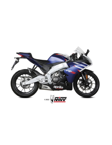 MIVV FULL SYSTEM 1X1 DELTA RACE ST. STEEL APRILIA RS 125 2021-24
