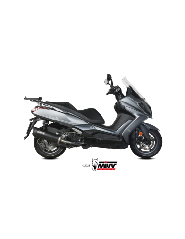 MIVV SLIP-ON MOVER BLACK KYMCO DOWNTOWN 350 2016-20