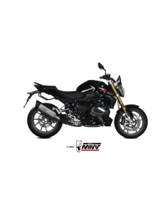 MIVV SLIP-ON SR-1 TITANIUM BMW R 1250 R / RS 2021-24