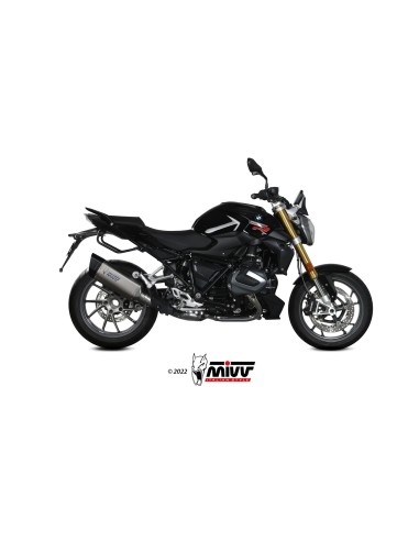 MIVV SLIP-ON SR-1 TITANIUM BMW R 1250 R / RS 2021-24
