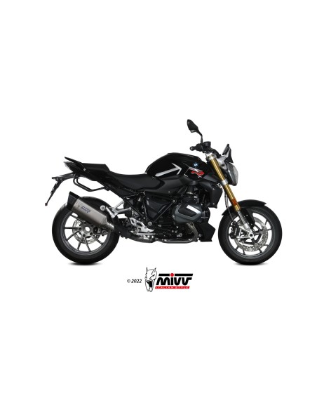 MIVV SLIP-ON SR-1 TITANIUM BMW R 1250 R / RS 2021-24