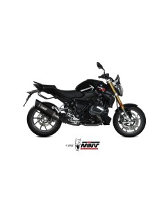 MIVV SLIP-ON SR-1 BLACK TITANIUM BMW R 1250 R / RS 2021-24