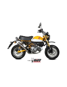 MIVV FULL SYSTEM 1X1 X-M1 TITANIUM HONDA MONKEY 2018-24