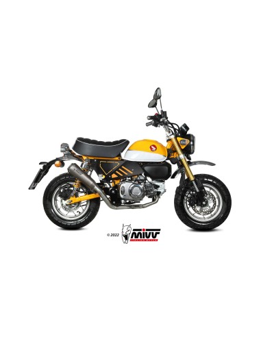MIVV FULL SYSTEM 1X1 X-M1 TITANIUM HONDA MONKEY 2018-24