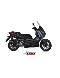 MIVV SLIP-ON MOVER BLACK YAMAHA X-MAX 300 2021-24