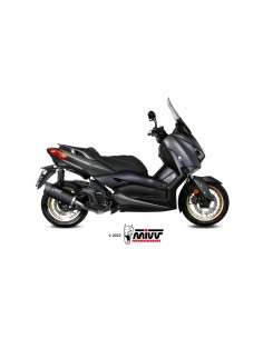 MIVV FULL SYSTEM 1X1 MOVER BLACK YAMAHA X-MAX 125 2021-24