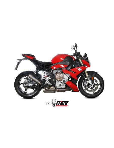 MIVV SLIP-ON X-M1 TITANIUM BMW S 1000 R 2021-24