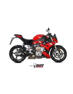 MIVV SLIP-ON MK3 CARBONO BMW S 1000 R 2021-24
